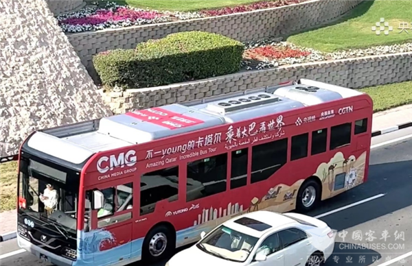 在不一样的卡塔尔，看宇通的“出海”新征程