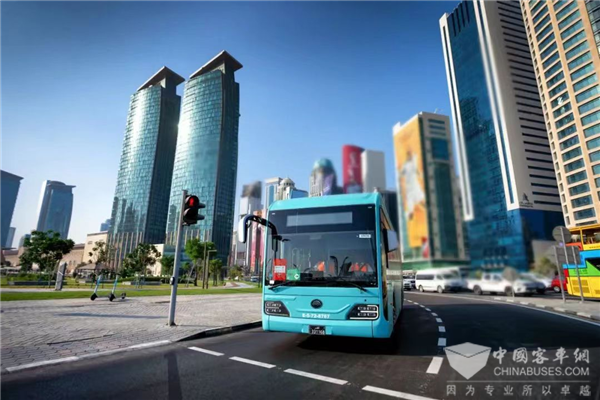 中国制造演绎中国自信，看宇通出征卡塔尔战绩