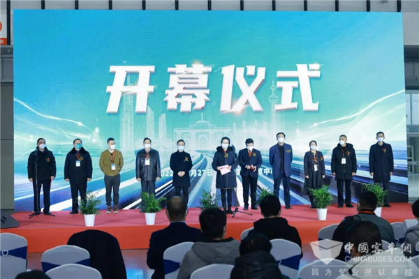 客车行业年末收官“战”! 2022第11届国际客车展览会盛大启幕