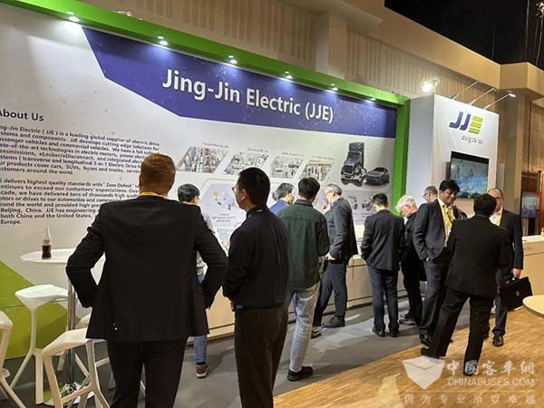 精进电动 电驱动产品 CTI动力技术大会