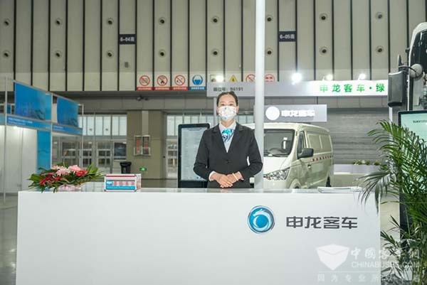 申龙客车 中国国际客车展 纯电车型