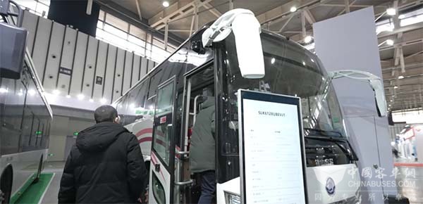 申龙客车 中国国际客车展 纯电车型