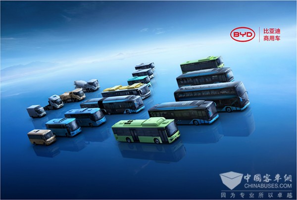 比亚迪商用车 影响客车业 品牌企业2022