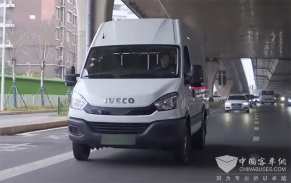 依维柯车主 23年零事故 新能源轻客之星