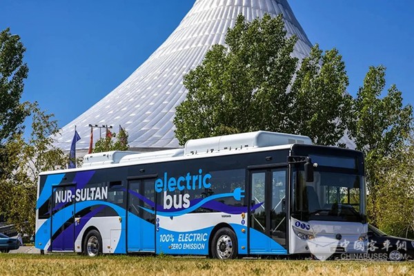宇通客车 中国客车 新能源客车 世界新选择