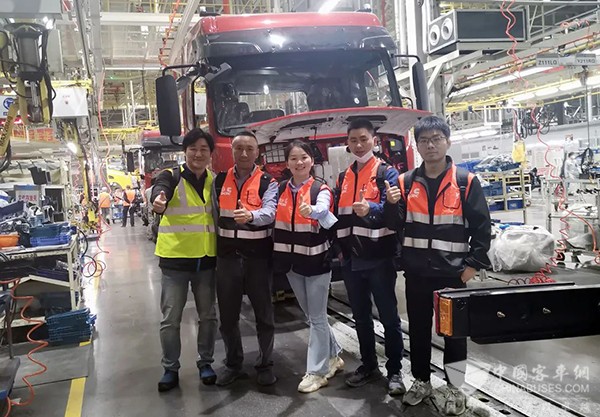 东风康明斯 6.7N发动机 燃气业务 海外市场