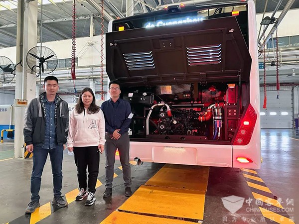 东风康明斯 6.7N发动机 燃气业务 海外市场