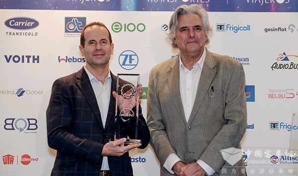 西班牙年度最佳巴士花落谁家？MAN Lion's City 10 E成功斩获