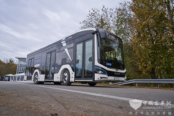 曼恩 电动巴士 西班牙年度 最佳巴士