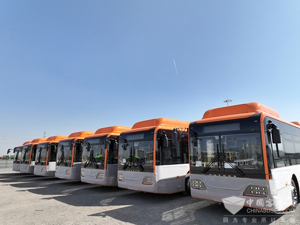 宇通客车 哈萨克斯坦 一带一路