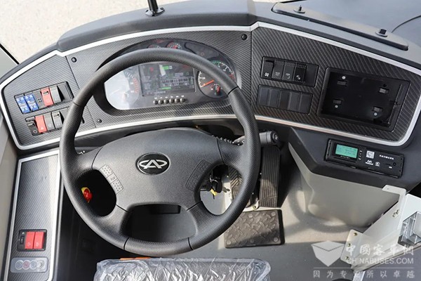 奇瑞万达客车 纯电公交 红河县 红润运输