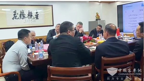 金旅客车 豪华大巴 高端公交车 以色列经销商