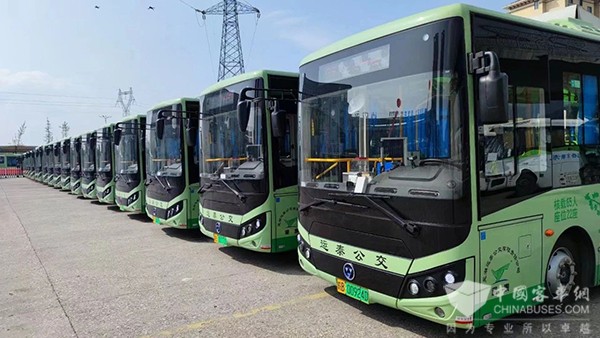 奇瑞万达客车 繁昌区 运通公交 纯电公交