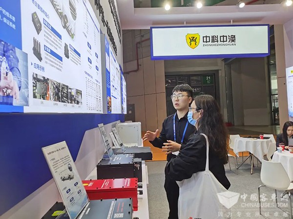 中科中涣 客舱 固定灭火系统 救援博览会