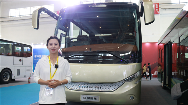 传承凯斯鲍尔高端品质 安凯N8满足你对美好出行的向往