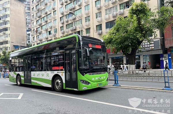 苏州金龙 海格蔚蓝 新能源公交 驾驶员技能竞赛