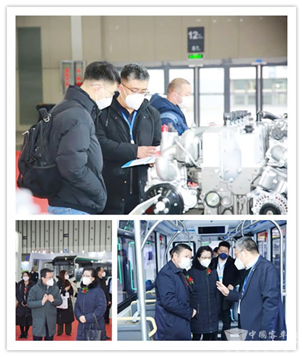 上海国际客车展 电动化 低碳化转型