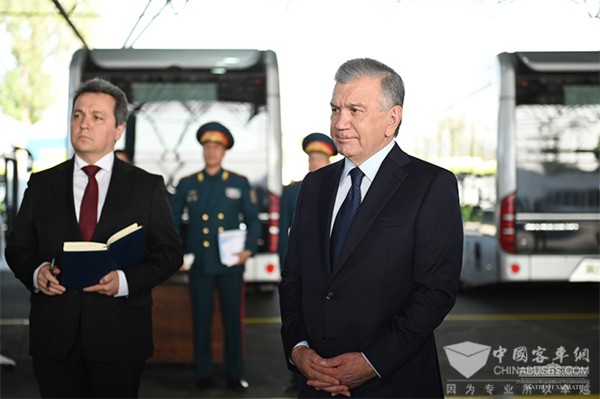 宇通客车 塔什干公交公司 米尔济约耶夫 乘坐体验