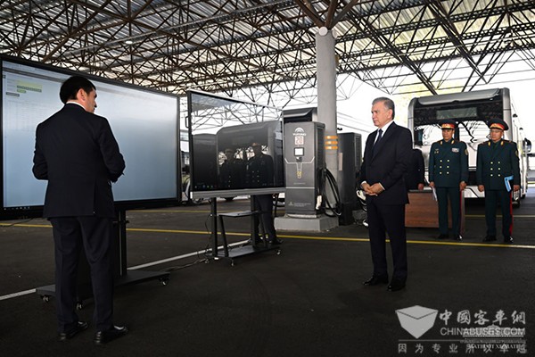 宇通客车 塔什干公交公司 米尔济约耶夫 乘坐体验