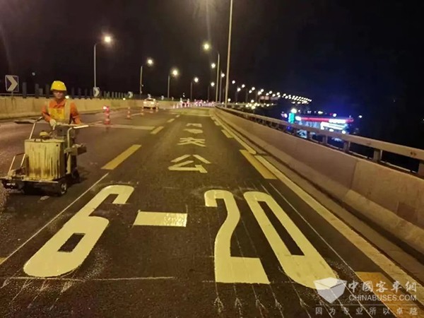 公交专用道管理 高效利用 道路资源