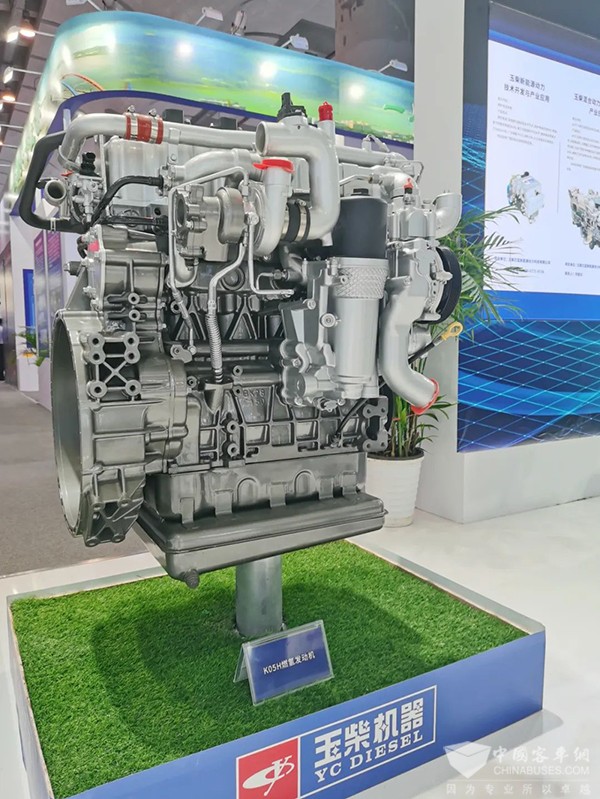 玉柴集团 K05H 燃氢发动机 燃料电池