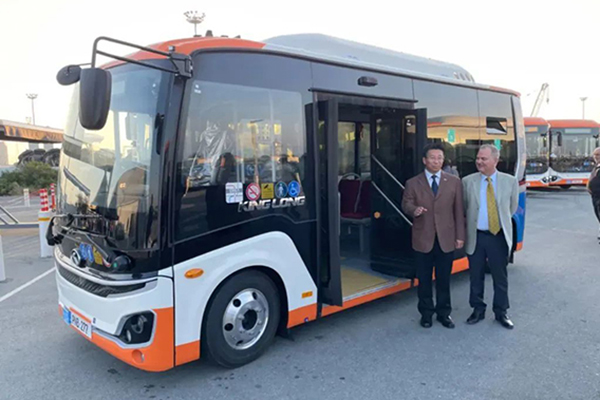 塞浦路斯公交公司采购150辆金龙大巴 助力利马索市民绿色出行