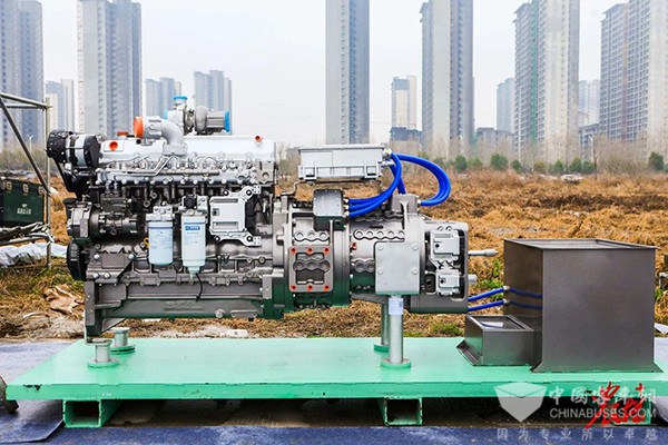 玉柴集团 玉柴兴顺达 燃料电池 系统公告