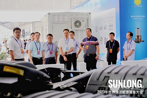 申龙客车 申龙智造 清洁能源 装备大会 新能源车型