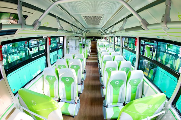 福田欧辉客车 北京公交集团 通学定制公交 产品解决方案