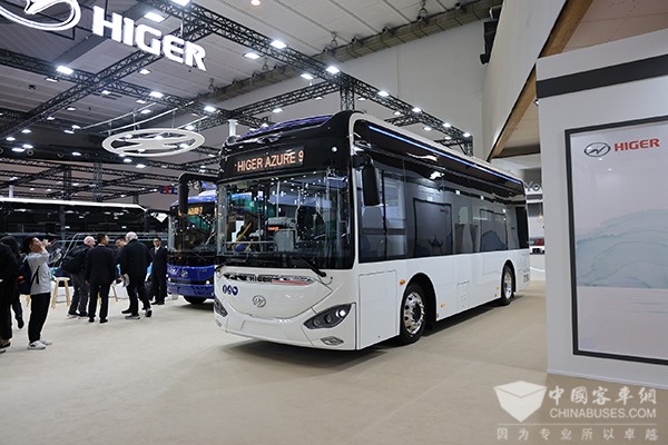 苏州金龙 海格客车 世界客车博览会 纯电公交 Azure9
