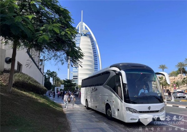领航者探路，金旅客车何以卷进阿联酋“高端局”?