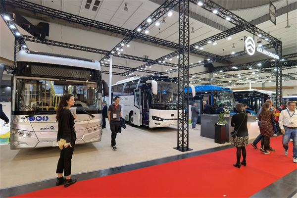 欧洲市场为何接纳了中国客车？看金旅海外步步为“赢”