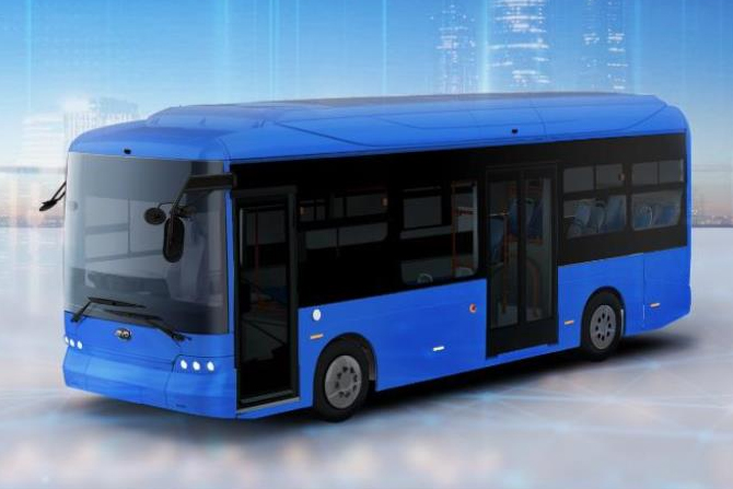 将于1月1日接受预定 比亚迪面向日本市场推出中型电动巴士J7