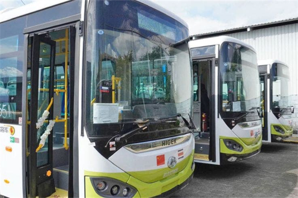 助力哥斯达黎加应对气候变化 苏州金龙纯电公交完成批量交付