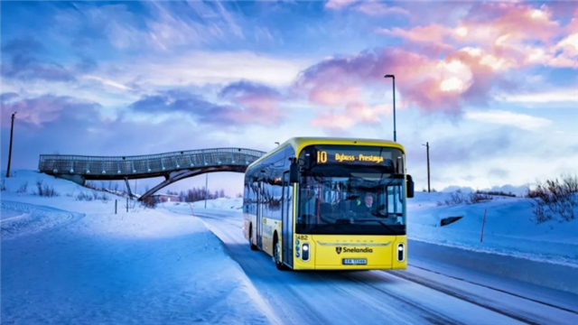 宇通客车：唯一驶入北极圈的中国新能源