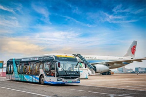 中国品质叫响全球市场，宇通机场摆渡车以“新质”创“高质”