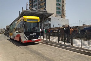 日均客流300000，中车电动纯电大巴获“非洲老铁”点赞！