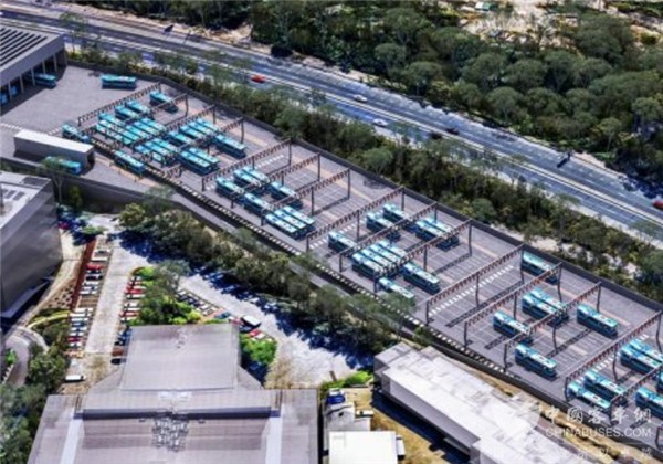 共设165个车位 悉尼电动公交专用停车场2027年底前启用