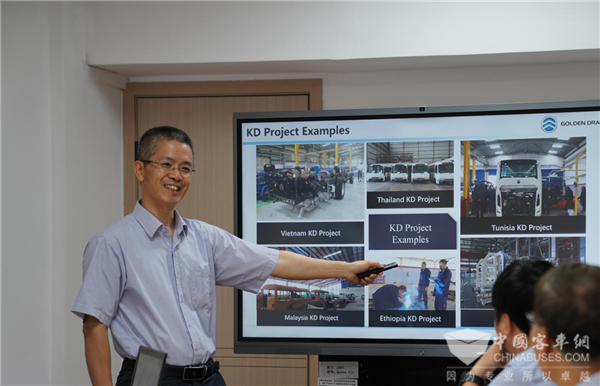 从产品输出到技术帮扶！金旅电动汽车技术培训班非洲开讲