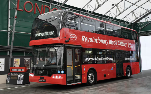 出口量稳居行业第一 全世界都在“流行”比亚迪