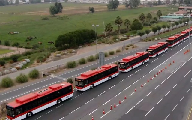 从亚洲到欧洲，从非洲到南美，宇通加速拓展高质量出海新航道