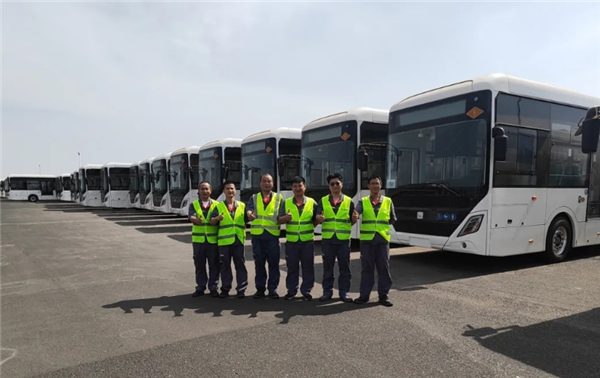 中车电动达喀尔项目：成功是我们拼搏出来的丨企业文化故事④