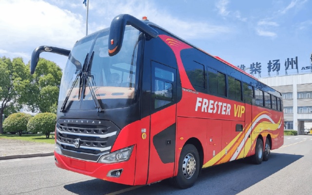 绘就交通新画卷 亚星客车成功交付坦桑尼亚