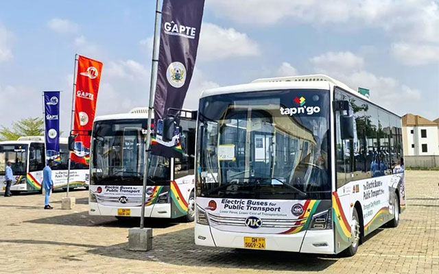 安凯新能源客车助力非洲减碳发展