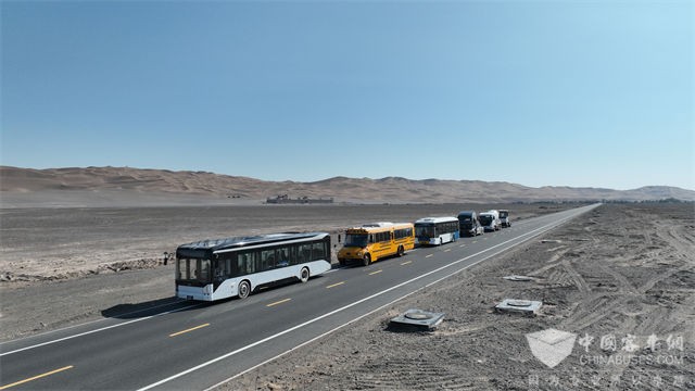 烈日淬金 极限驭行 比亚迪商用车2024年夏季高温测试