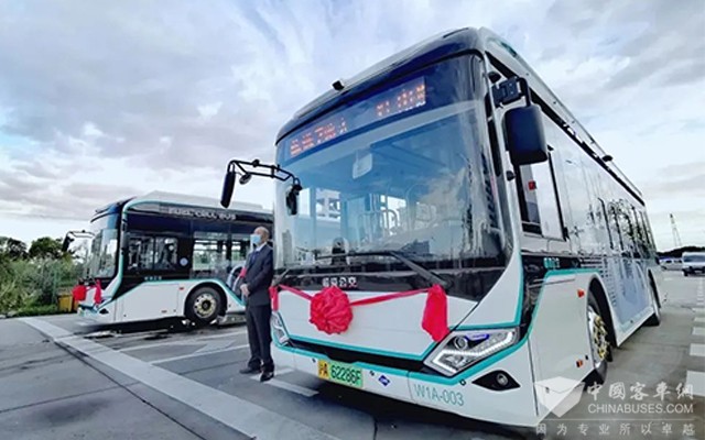 浅谈氢能公交的发展应用与探索