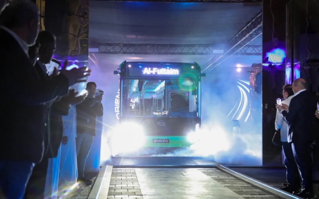 引领绿色商用交通新时代 比亚迪商用车正式登陆阿联酋