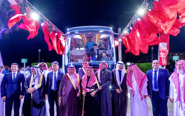 厦门金龙深耕沙特市场二十年 共享“一带一路”发展成果