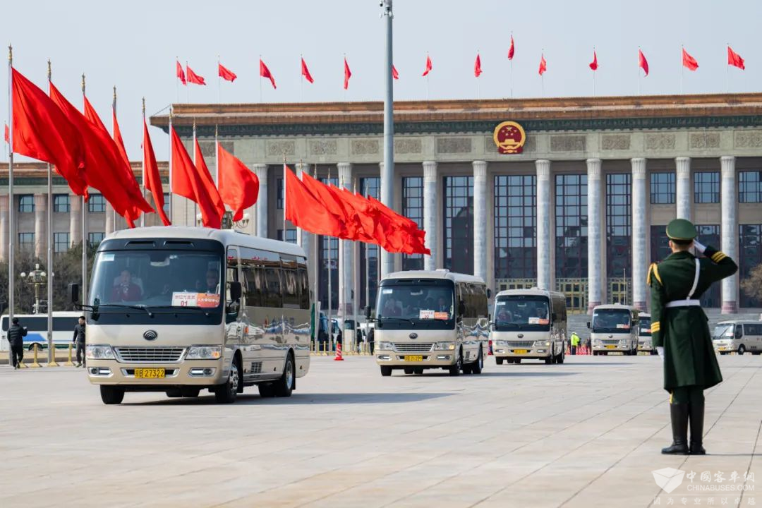 21年两会主力 宇通T7十年护航 检测护航双硬核