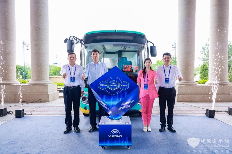 宇通全新网约巴士宇萌E5S上市！